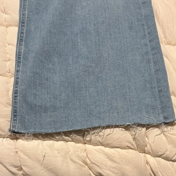 Citizens Of Humanity Light Wash Wide-Leg Jeans - Picture 2 of 3